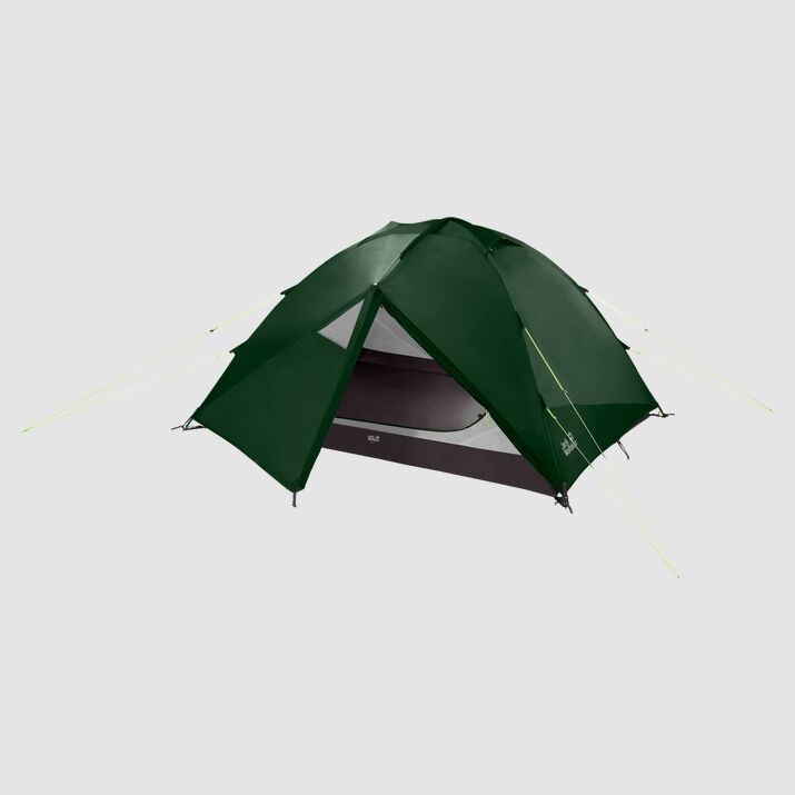 Carpa Jack Wolfskin Eclipse 2 Verdes Mexico-2974856